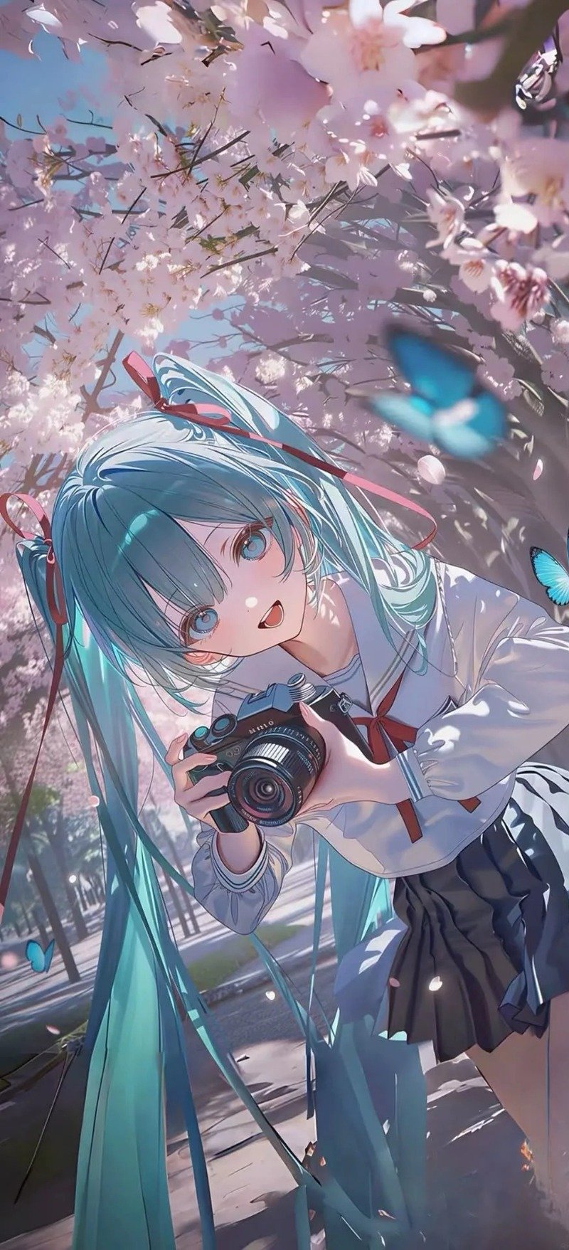 gái anime mặc váy ngắn 29