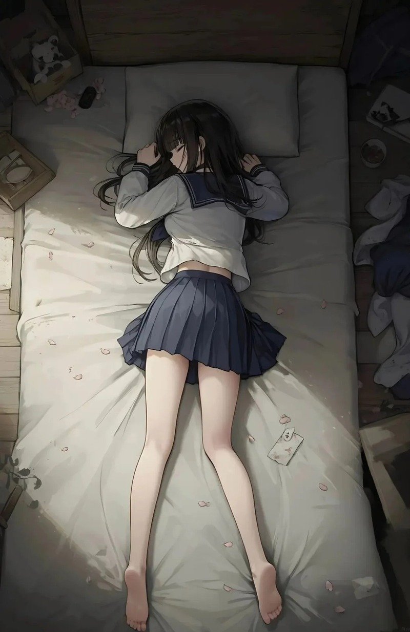 gái anime mặc váy ngắn 4
