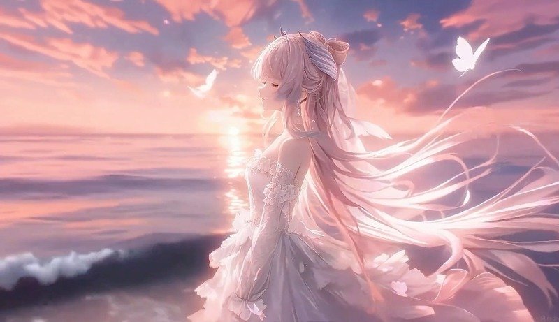 gái xinh anime mặc pinky 1