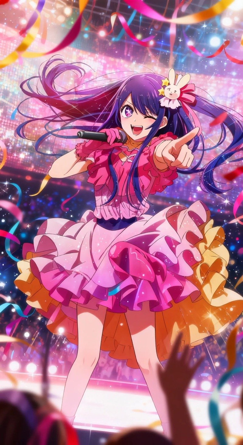 gái xinh anime mặc pinky 12