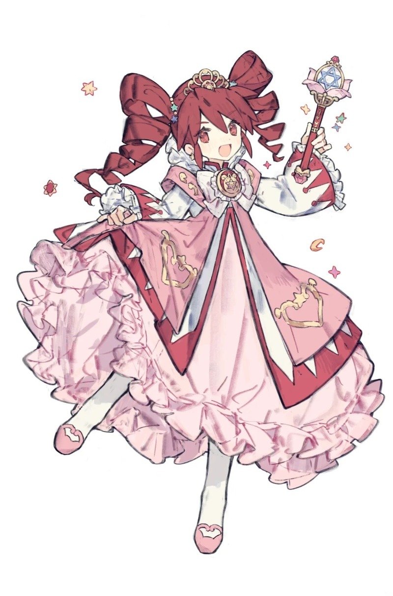 gái xinh anime mặc pinky 13