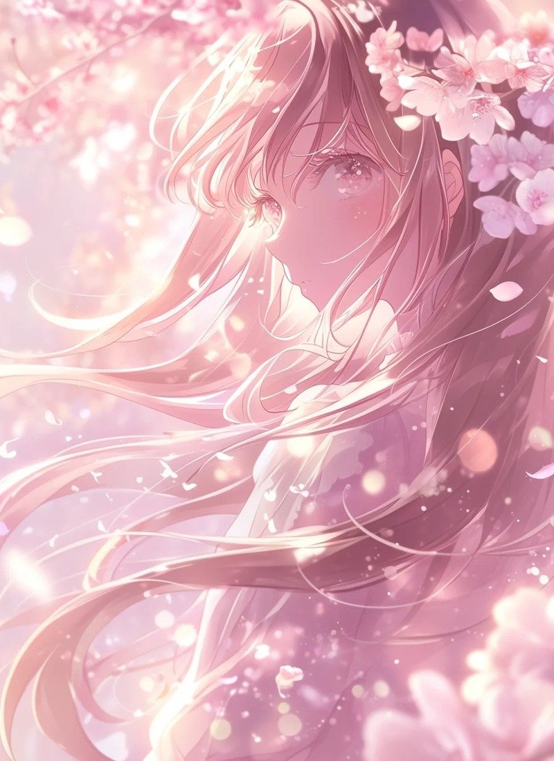 gái xinh anime mặc pinky 15