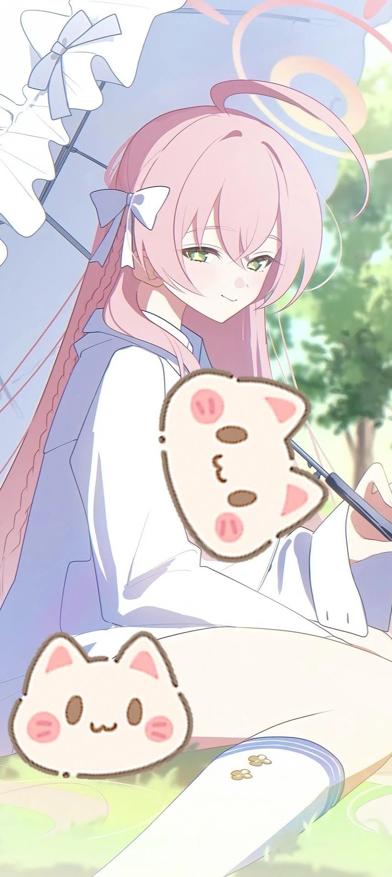 gái xinh anime mặc pinky 21