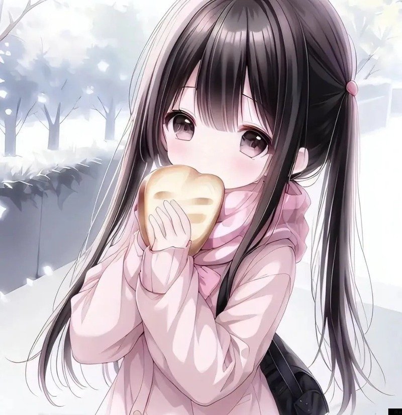 gái xinh anime mặc pinky 26