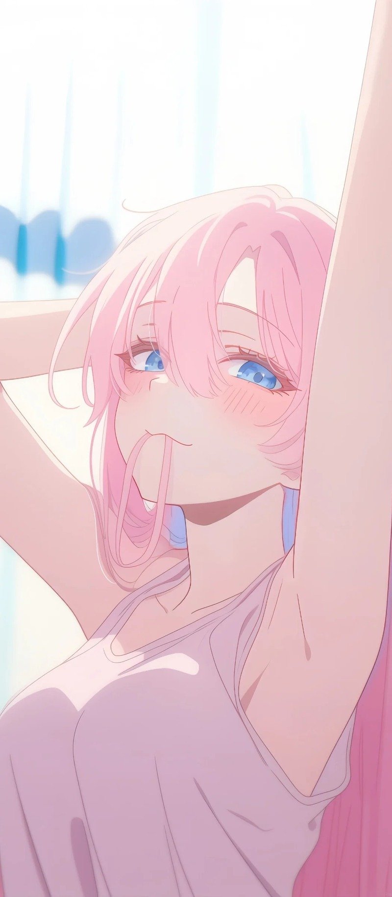 gái xinh anime mặc pinky 3