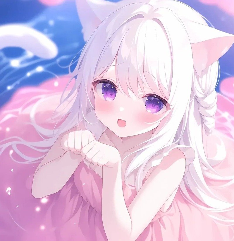 gái xinh anime mặc pinky 30