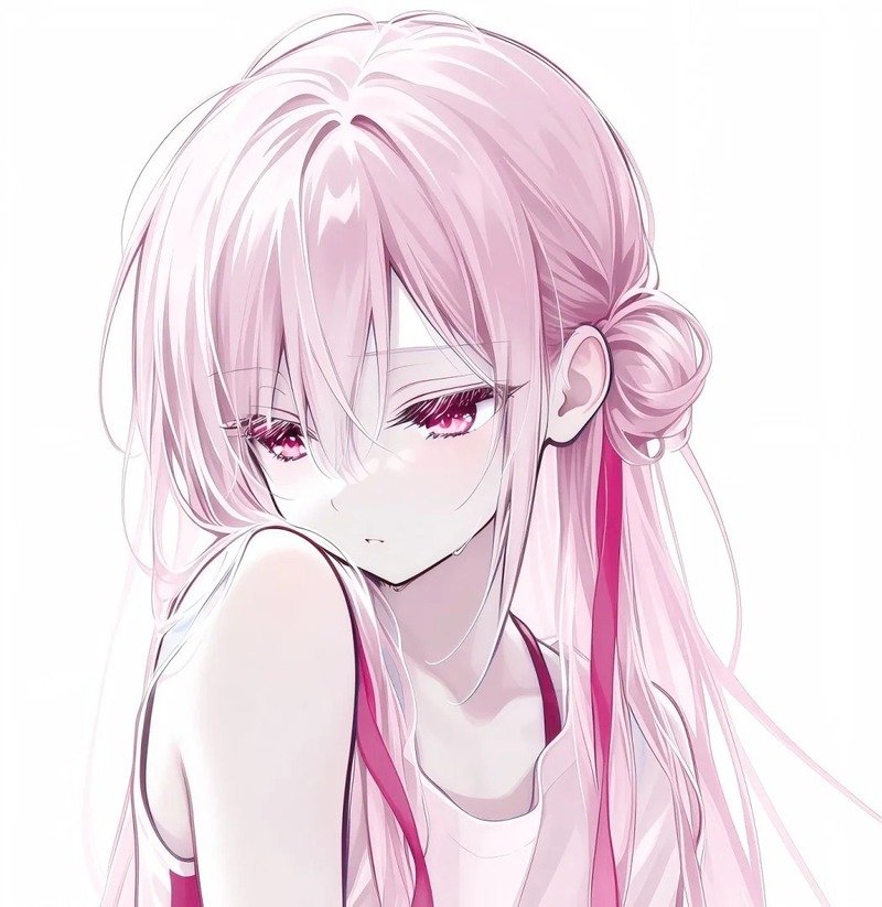 gái xinh anime mặc pinky 4