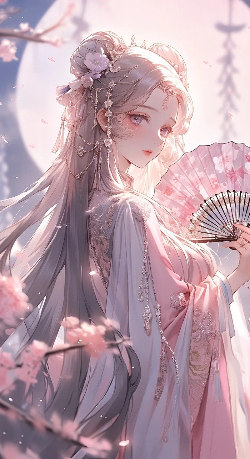 gái xinh anime mặc pinky 6