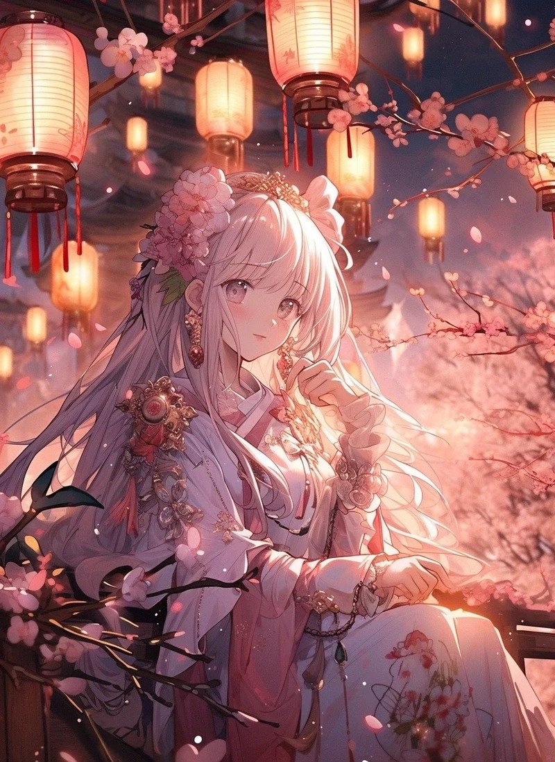 gái xinh anime mặc pinky 7