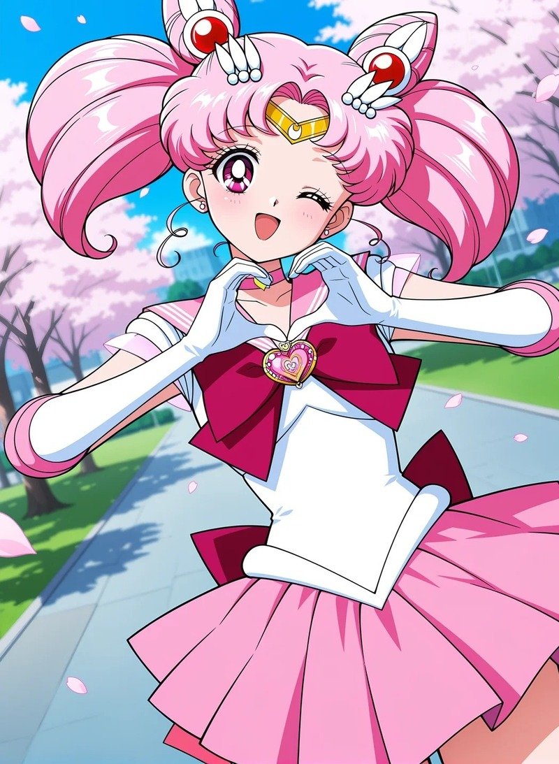 gái xinh anime mặc pinky 9