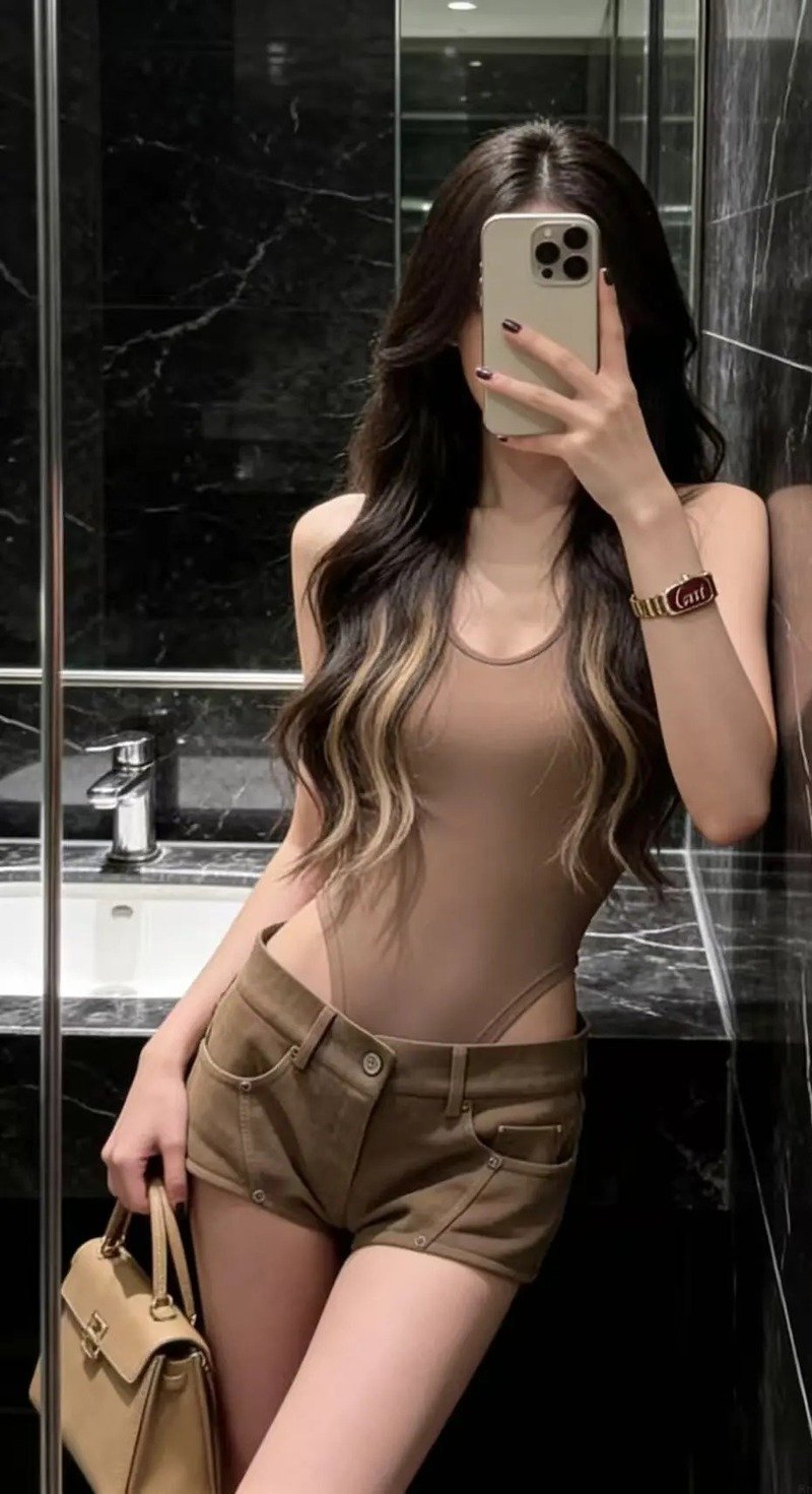 gái xinh mặc bodysuit 11