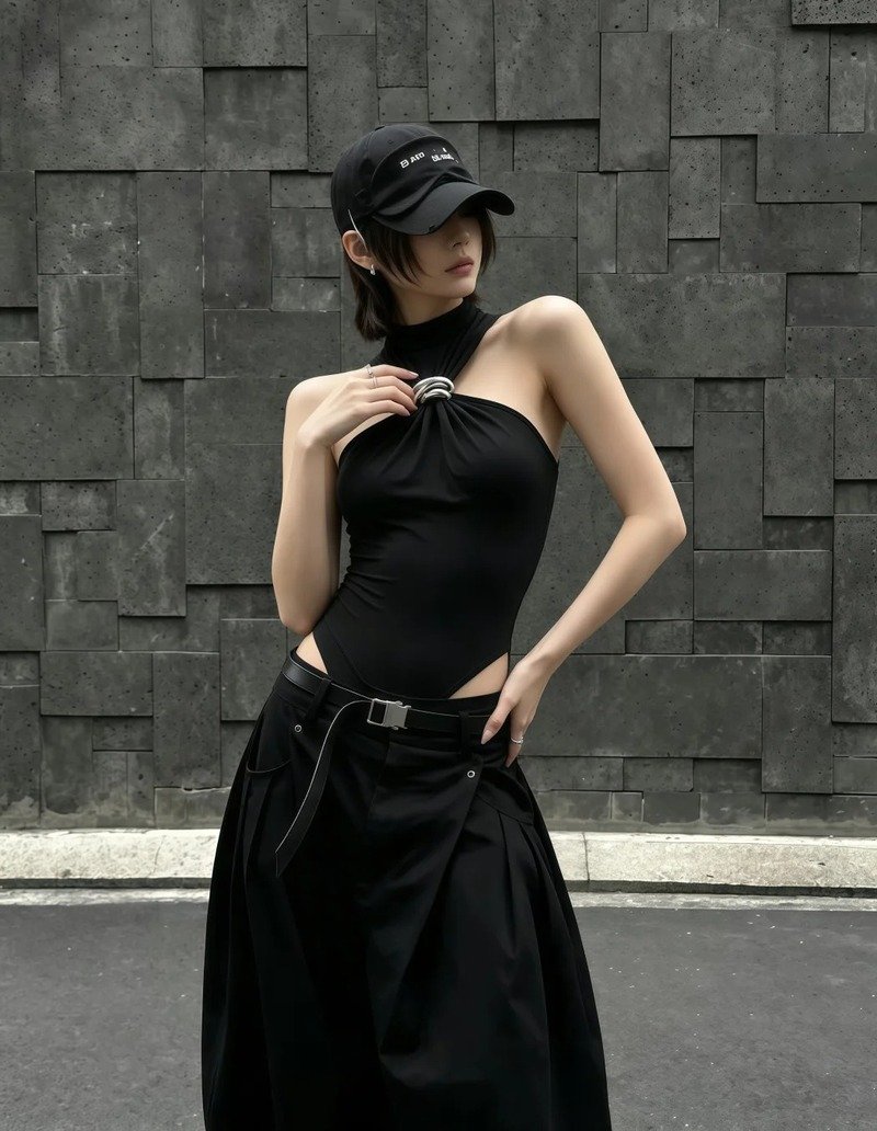 gái xinh mặc bodysuit 21