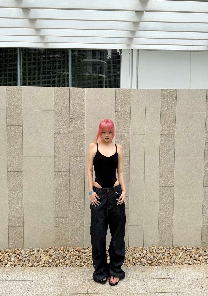 gái xinh mặc bodysuit 7