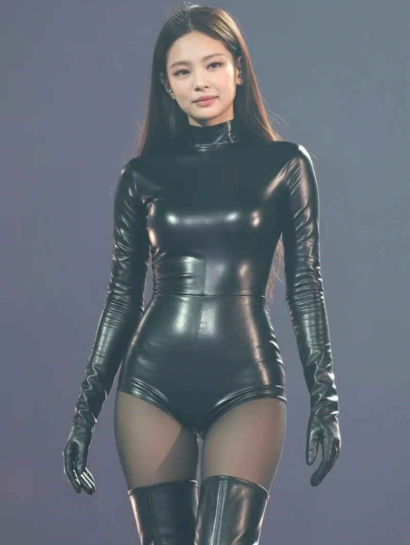 gái xinh mặc bodysuit 9