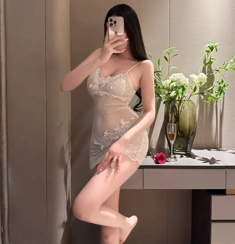 gái xinh mặc đồ ren 24