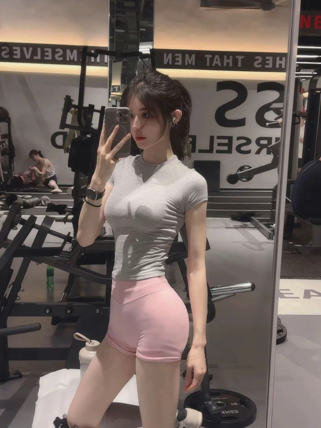 gái xinh tập gym 10