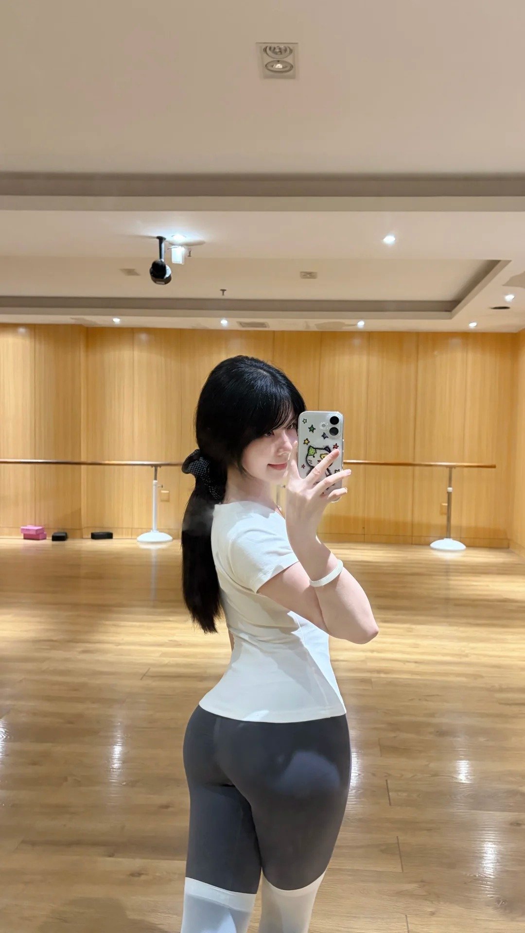 gái xinh tập gym 11