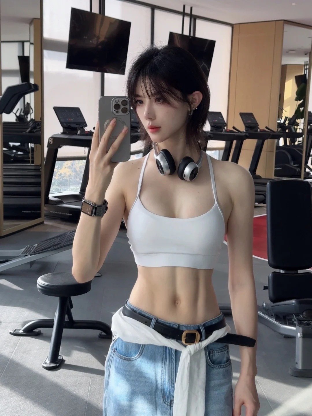 gái xinh tập gym 21