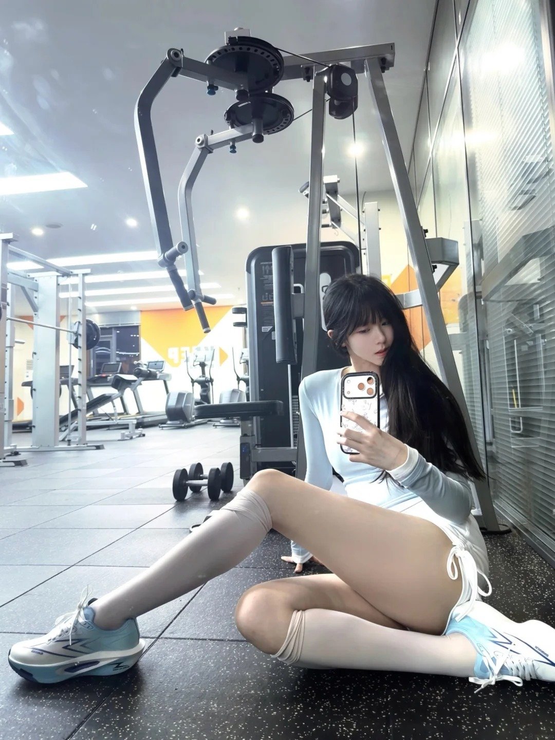 gái xinh tập gym 23
