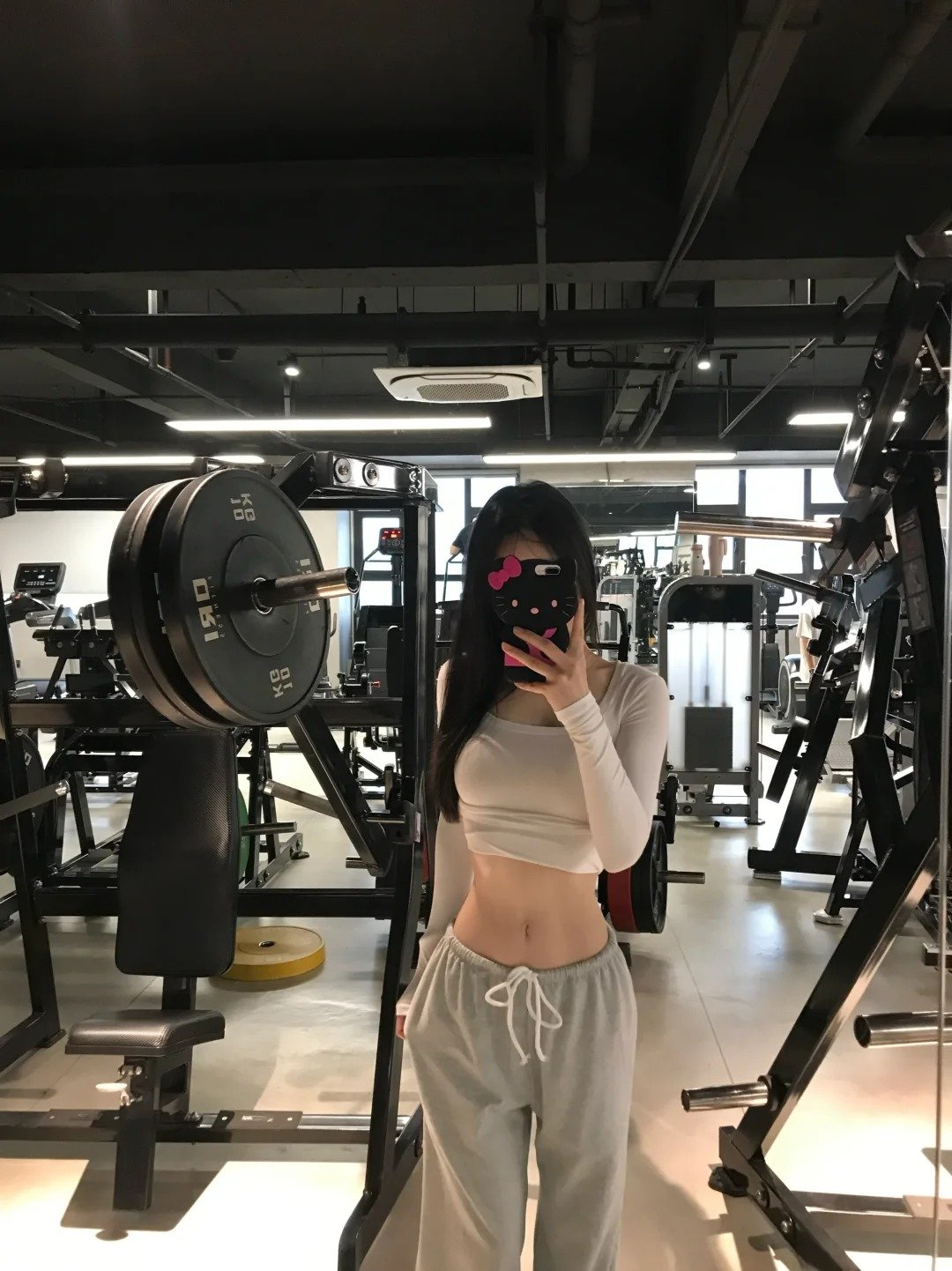 gái xinh tập gym 24
