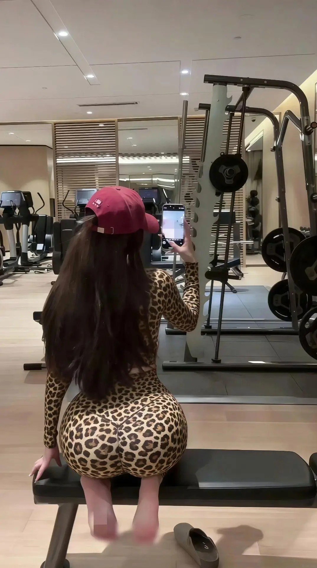 gái xinh tập gym 26