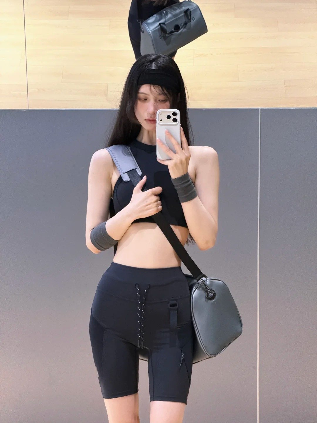 gái xinh tập gym 29