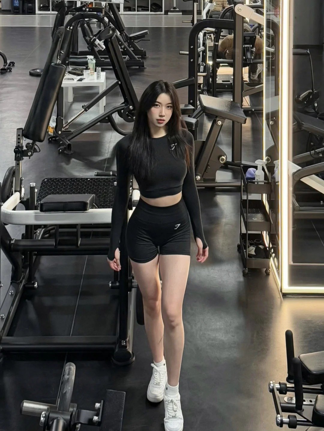 gái xinh tập gym 5