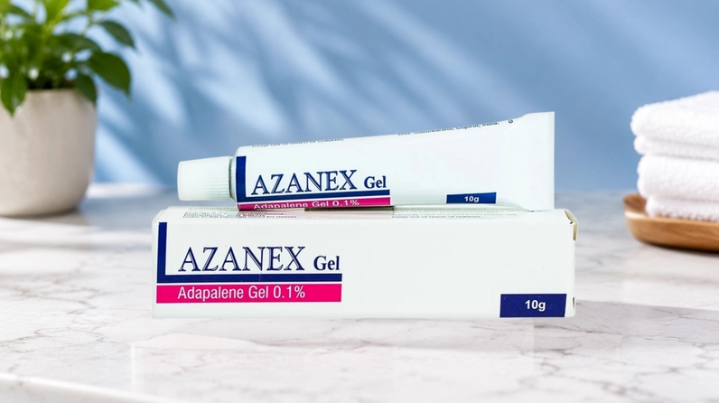 Gel Azanex 0.1% Yash Medicare điều trị mụn trứng cá nhẹ đến vừa