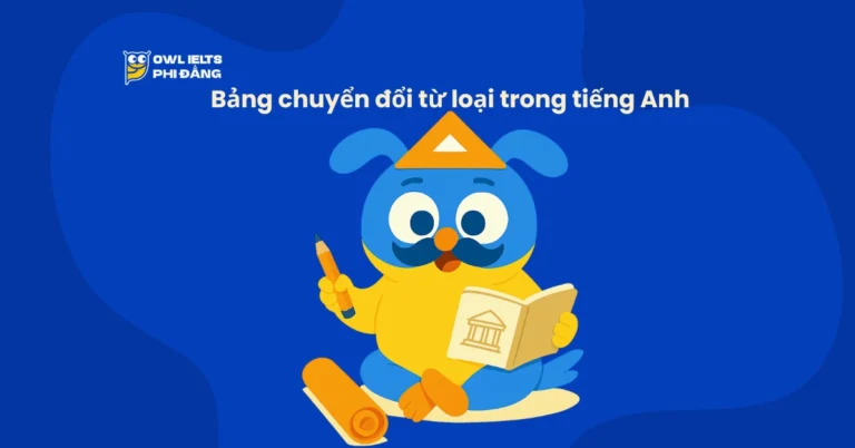 Giải Mã Các Loại Từ Trong Tiếng Anh: Cẩm Nang Toàn Diện 2026