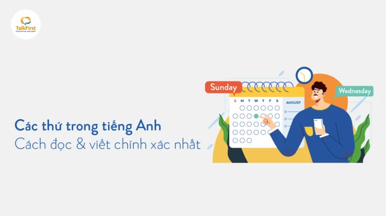 Giải Mã Các Thứ Trong Tiếng Anh: Chuẩn Xịn Từ A-Z