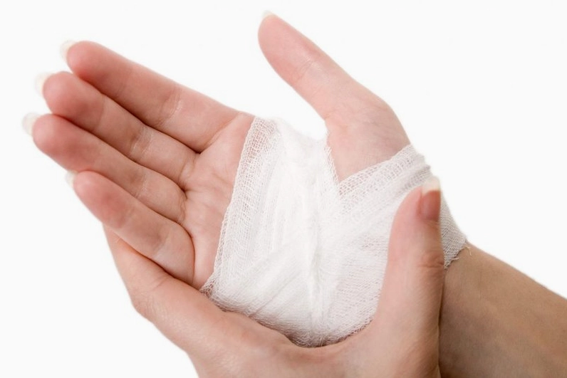 Giúp vết thương hở nhanh lành