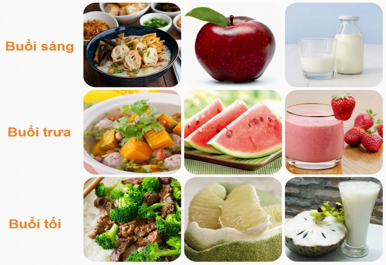 Gợi ý một số thực đơn mẫu cho những người đang băn khoăn đường huyết cao nên ăn gì