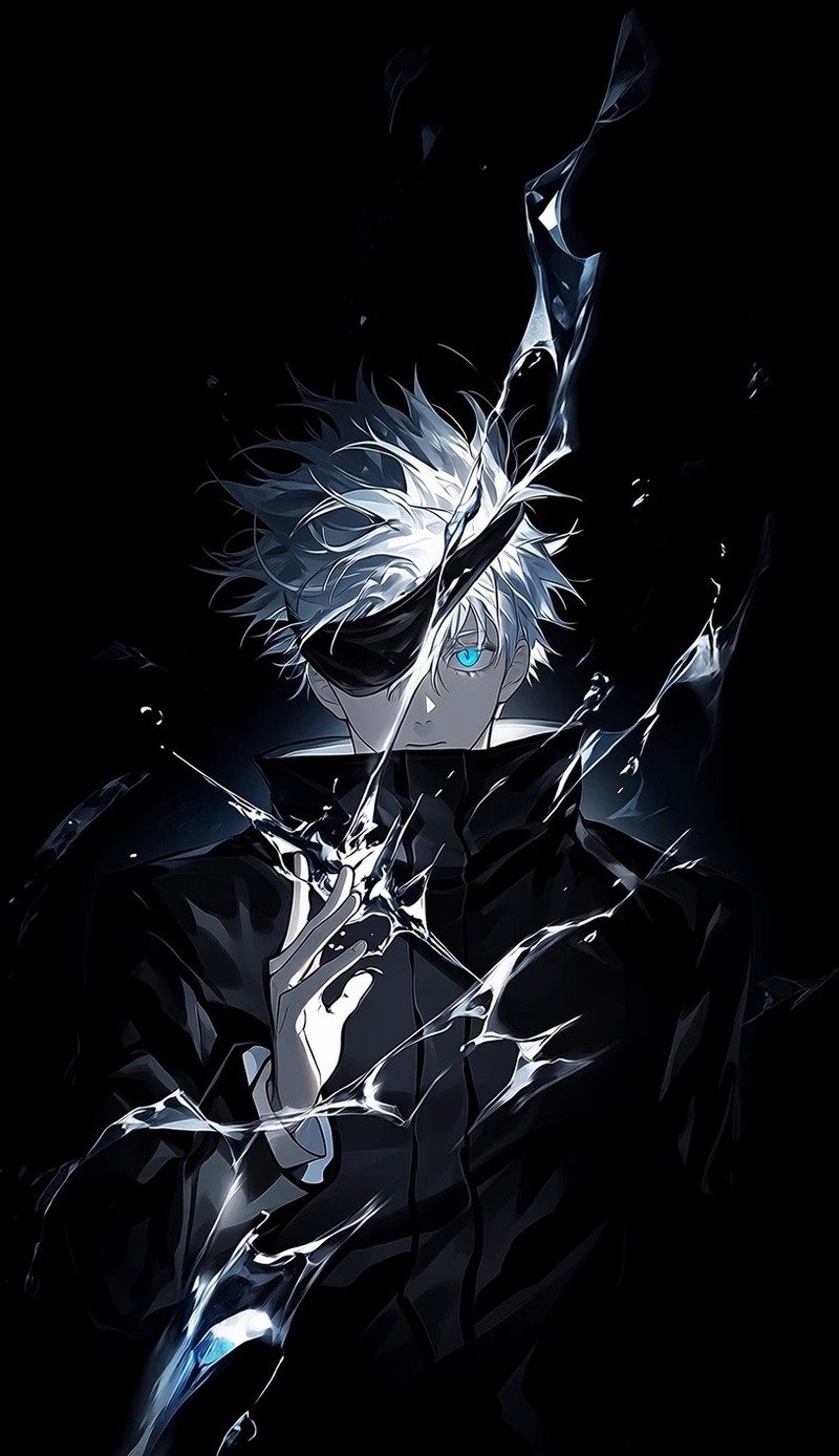 Vẻ ngoài bí ẩn của nhân vật được nhiều fan anime yêu thích