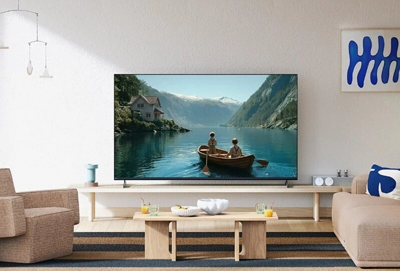 Google TV Sony đời mới