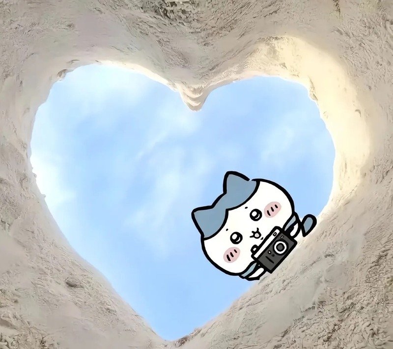 Tạo hình Hachiware đáng yêu dành cho người yêu thích anime cute