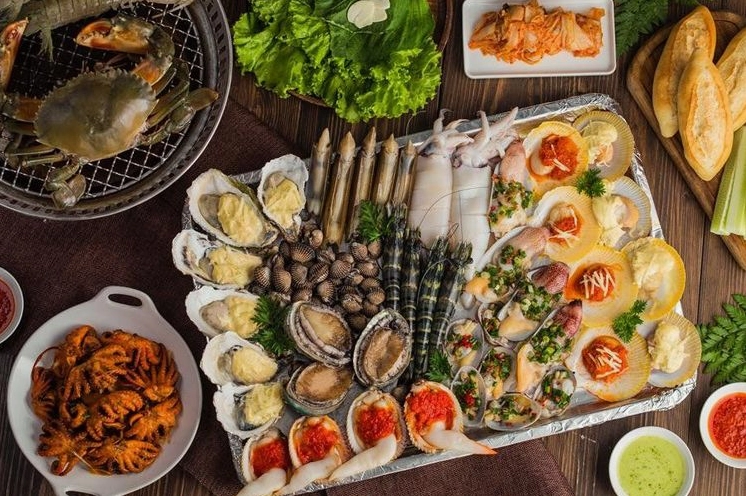 Hạn chế hải sản chứa thủy ngân cho mẹ sau sinh