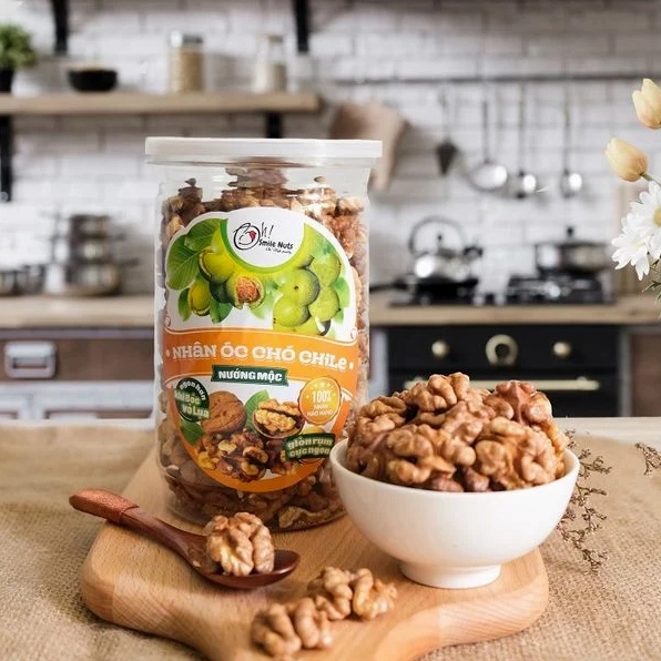 Hạt óc chó tươi ngon và giàu dinh dưỡng