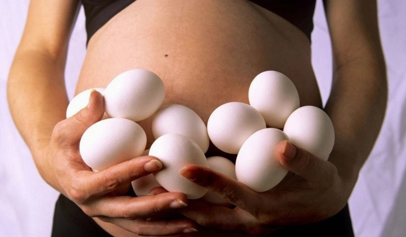 Hình ảnh minh họa hàm lượng dinh dưỡng của trứng ngỗng