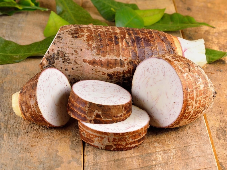 Hình ảnh minh họa khoai sọ