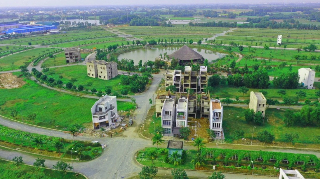 Hình ảnh thực tế dự án Làng Sen Việt Nam, Long An