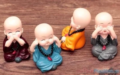 Khám Phá Hình Nền Chú Tiểu An Nhiên: Tĩnh Lặng Tâm Hồn