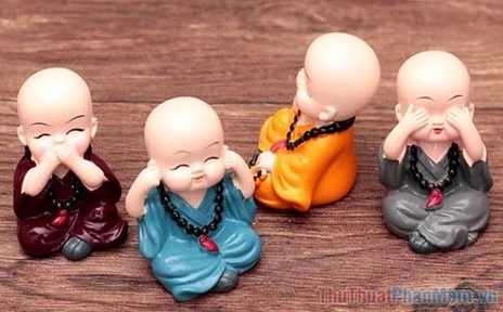 Khám Phá Hình Nền Chú Tiểu An Nhiên: Tĩnh Lặng Tâm Hồn