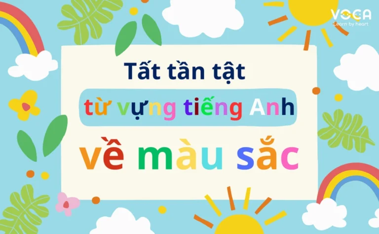 Khám Phá Thế Giới Màu Trong Tiếng Anh: Từ Vựng, Cách Dùng & Thực Tế