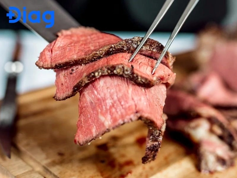 Không ăn thịt tái sống khi bị bệnh giun đũa chó