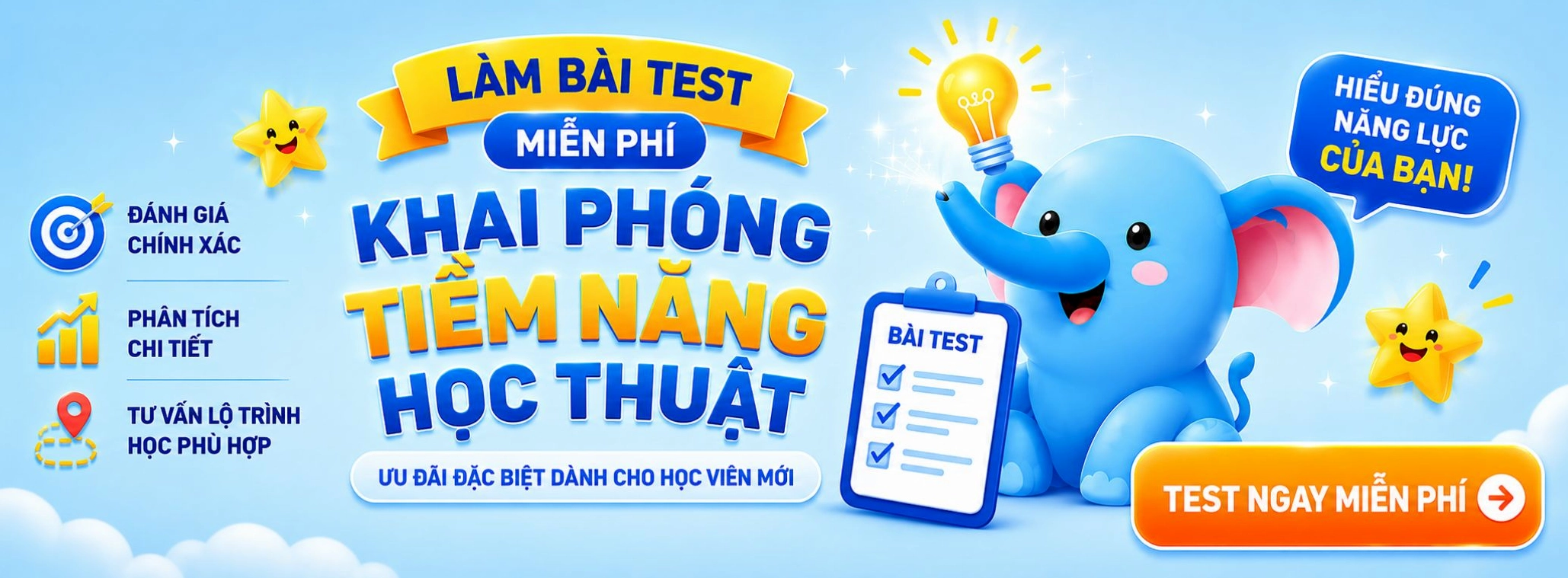 Kiểm tra trình độ tiếng Anh miễn phí