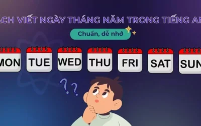 Làm Chủ Các Thứ Trong Tiếng Anh: Hướng Dẫn Chi Tiết Từ A-Z