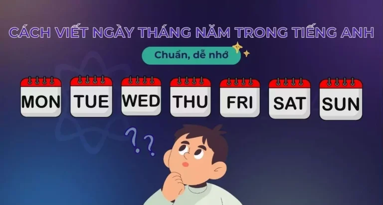 Làm Chủ Các Thứ Trong Tiếng Anh: Hướng Dẫn Chi Tiết Từ A-Z