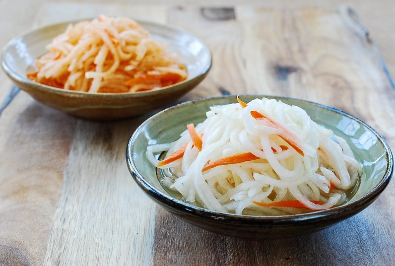 Lưu ý khi ăn củ cải trắng