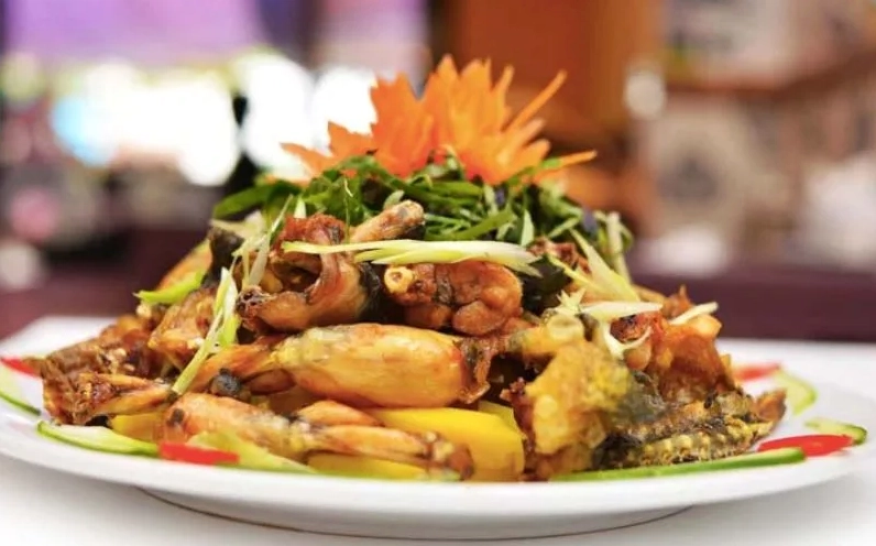 Lưu ý khi ăn thịt ếch