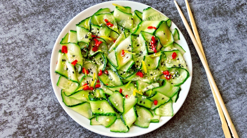 Lưu ý khi chế biến dưa chuột